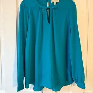 MICHAEL Michael Kors Keyhole Blouse